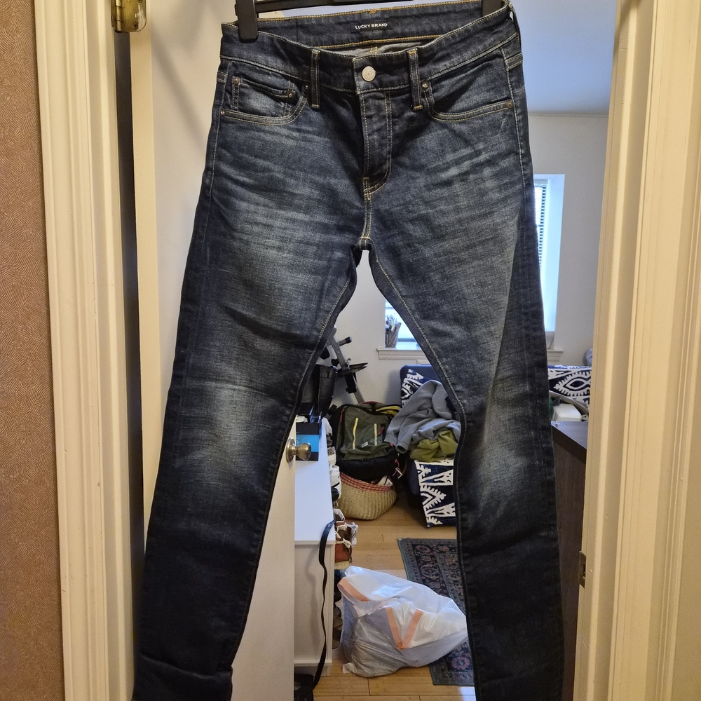 Men's Lucky Brand Blue Jeans